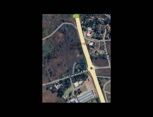 4HA VACANT LAND FOR SALE IN WATERKLOOF AH